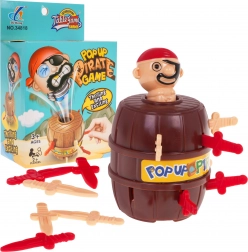 Párty hra Šílený pirát pro děti od 3 let