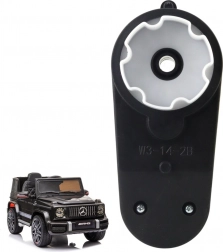 Motor s převodovkou 12 V 16000 ot/min pro elektrické dětské vozidlo