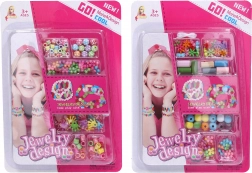 Korálkový set na výrobu šperků pro děti