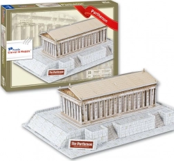3D puzzle Parthenon Řecko 25 dílků