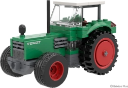 Stavebnice BRIXIES Plus Historický Traktor Fendt Farmer 105S