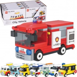 stavebnice městská vozidla city vehicle – modely pro malé i velké stavitele