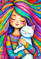 ENJOY Puzzle Ty mě doplňuješ 1000 dílků