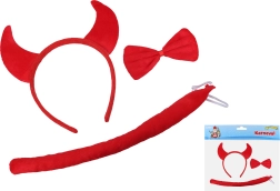 Set čertích doplňků 3 ks