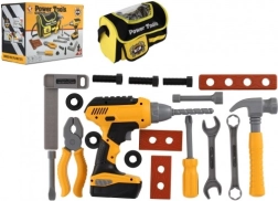 Dětská sada nářadí s aku vrtačkou a brašnou
