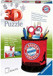 Ravensburger 3D puzzle stojánek FC Bayern Mnichov 57 dílků