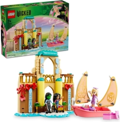 Lego wicked glinda, elphaba a nessarose na univerzitě shiz