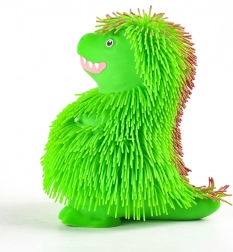 Mačkací dinosaurus pro antistresové a smyslové hraní 25 cm