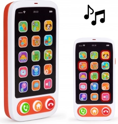 Interaktivní dětský chytrý telefon