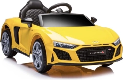 Elektrické autíčko Audi R8 Lift A300 pro děti – Žluté