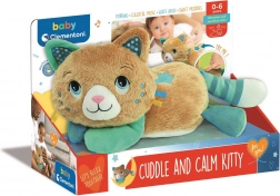 Morfeusz mrucící kočka Clementoni – uklidňující plyšák pro usínání