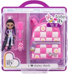 Disney ILY 4Ever mini panenka inspirovaná DAISY s doplňky