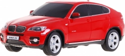 Rastar bmw x6 červené 1:24 – RC model SUV s dálkovým ovládáním