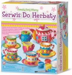 Mini čajová sada pro kreativní malování