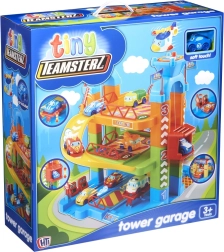 Teamsterz Tiny věžová garáž s autíčkem