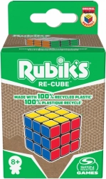 Rubikova kostka Re‑Cube 3x3 z recyklovaného plastu