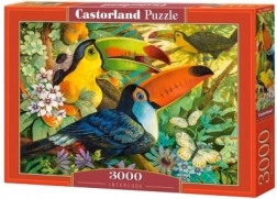 Puzzle 3000 dílků – tukani Interlude CASTORLAND