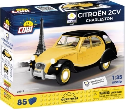 Stavebnice COBI CITROËN 2CV charleston 1:35 – 85 dílků