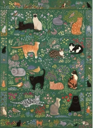 Puzzle Zahradní Tapiserie 1000 Dílů od Gibsons