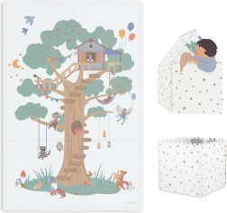 Hrací podložka a domeček Play&Go EEVAA Tiloo Treehouse