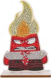 Diamantové malování - V hlavě 2: Vztek