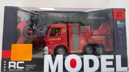 Rc hasičské auto se světly a zvuky, 6kanálové