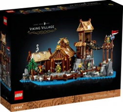 Lego Ideas vikingská vesnice