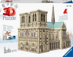 Ravensburger 3D puzzle Katedrála Notre-Dame v Paříži, 349 dílků
