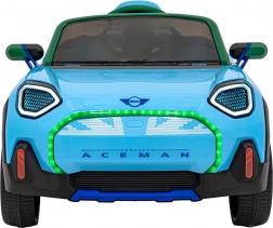 Dětské elektrické autíčko Mini Concept Aceman – Modrá