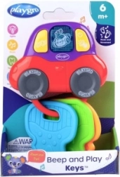 Playgro interaktivní klíče se zvuky a světly