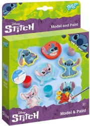 Sada na odlévání a malování figurek STITCH ze sádry
