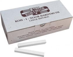 Školní bílé křídy 100 ks