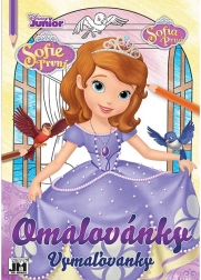 Omalovánka A4 Sofie První