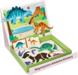 Magnetická skládačka – dinosauři