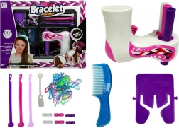 Sada na pletení copánků se šperky do vlasů