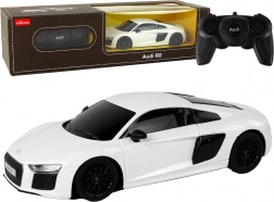 Auto na dálkové ovládání Audi R8 1:24 Bílé