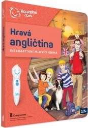 Kniha Albi - Hravá angličtina