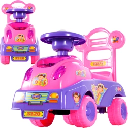 Odrážedlo a chodítko pro holčičky se 17 melodiemi