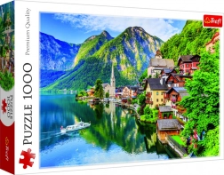 Puzzle 1000 dílků – Hallstatt, Rakousko (TREFL)