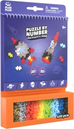 Plus-Plus Activity vesmír – kreativní stavebnice 2D/3D