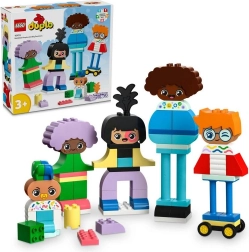 LEGO® DUPLO® 10423 Sestavitelní lidé s velkými emocemi
