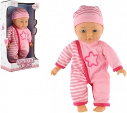 Panenka My Little Friend s čepičkou 30 cm