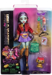 Lalka Monster High Jinafire Long s mazlíčkem
