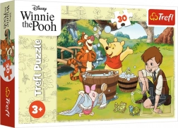 Puzzle 30 – den s Medvídkem PÚ DISNEY