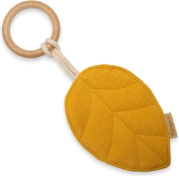 Kousátko New Baby Leaf hořčicové