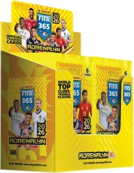 Karty PANINI FIFA 365 Adrenalyn XL 2026 – display 50 sáčků