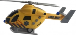 Plastová hračka helikoptéra