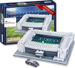 3D puzzle stadion WHITE HART LANE – TOTTENHAM HOTSPUR, 198 dílků