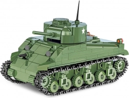 Stavebnice tanku M4A1 SHERMAN 1:48 od COBI