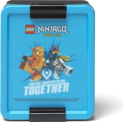 Lego Ninjago svačinový box modrý
